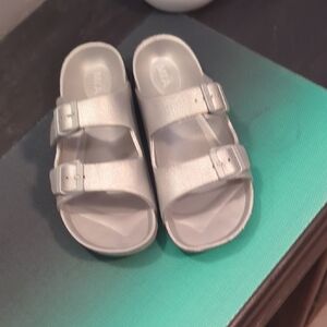 Silver Sandals